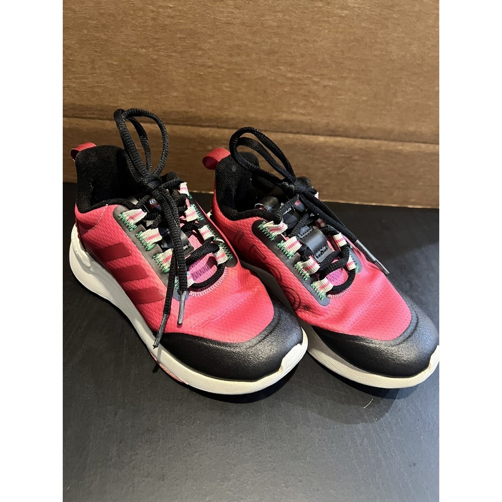 Adidas LEGO Racer TR K Kids Shoes GW0925 MAGENTA/BLACK Running SIZE 12 YOUTH